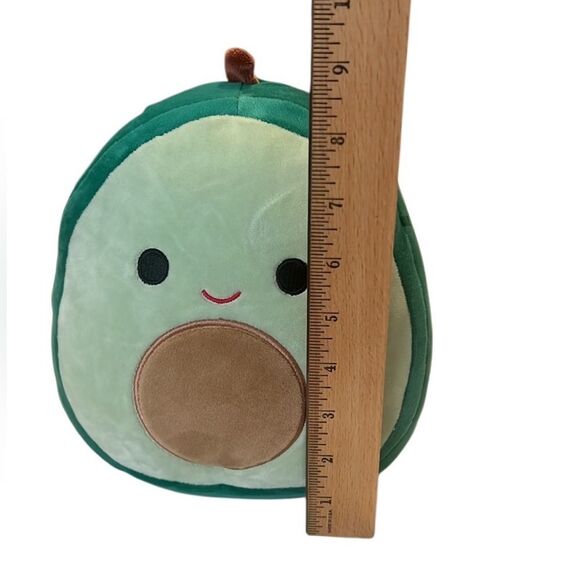 Squishmallows Green Austin the Avocado Squeeze and Cuddle Accent Pillow Plush - Picture 10 of 10